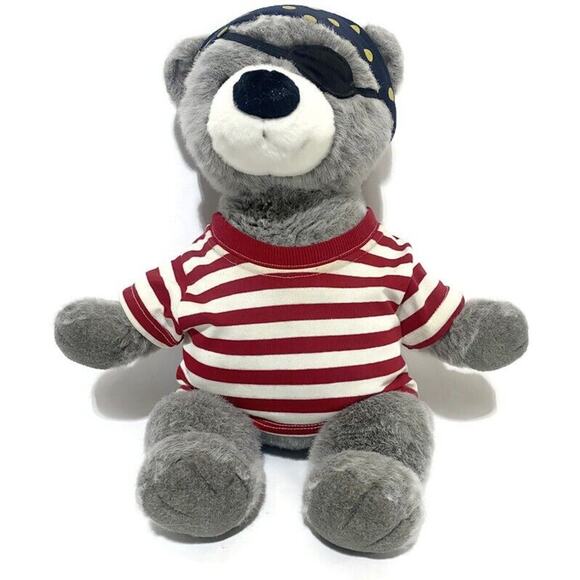 Gund  Teddy Bear Plush Pirate by Lands End 16 Inches Tall - Picture 1 of 8